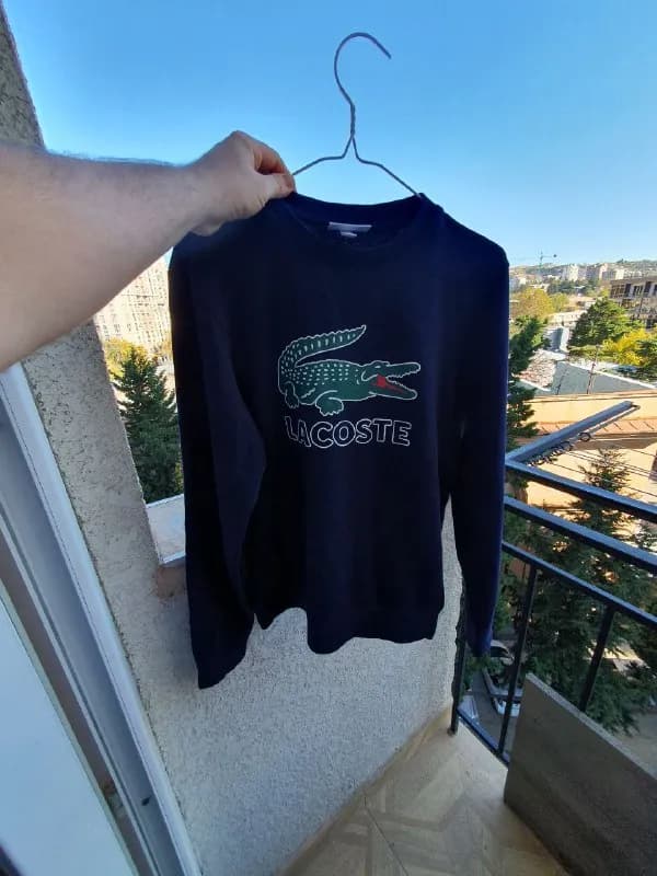 1. Свитшот lacoste s цена 60 лари. — Тбилиси — 60 ₾