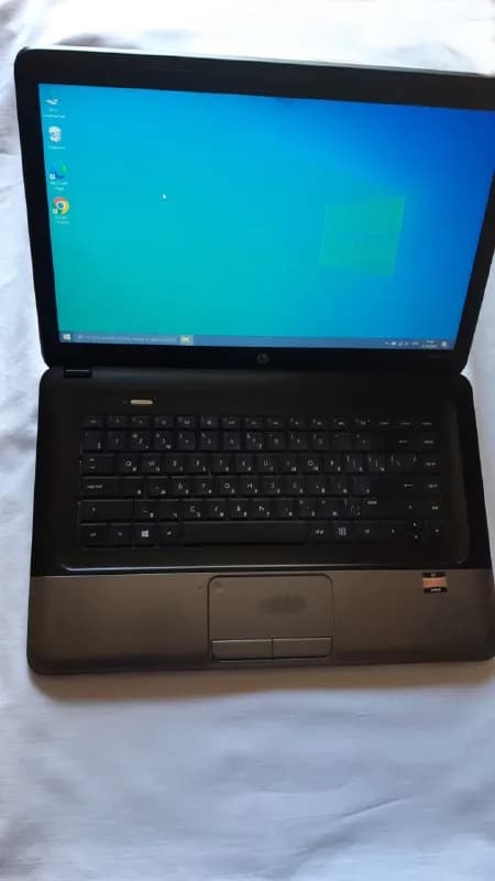 150 лари. HP 655 AMD E[телефон].4 ГГц), оперативн 4гб, ssd 111gb. Win 10. Microsoft Office 2021. Зар — Тбилиси — 25 ₾