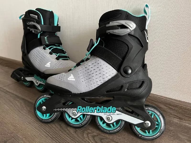 1. Ролики Rollerblade Zetrablade Elite Women’s Adult. Размер — 38,5(eu). Цена — 300 лари, торг умест — Тбилиси — 300 ₾