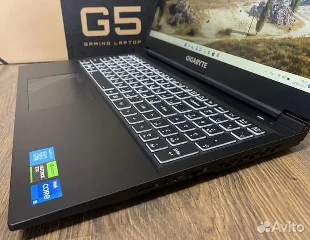 RTX 4050 от NVIDIA на 6 Гб собственной памяти DDR 6! Ноутбук самого высокого класса и самой последне — Тбилиси — 3 000 ₾