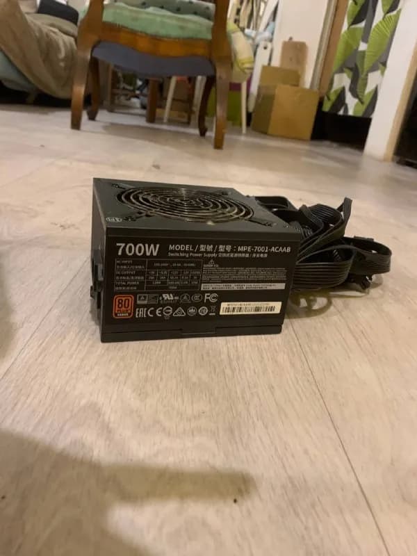 1. Бп zalman bronze 80+ 700w — 100 лари — Тбилиси — 100 ₾