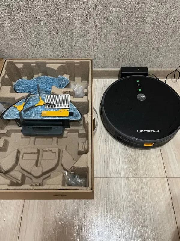 1)Робот пылесос Liectroux C30B — Тбилиси — 290 ₾