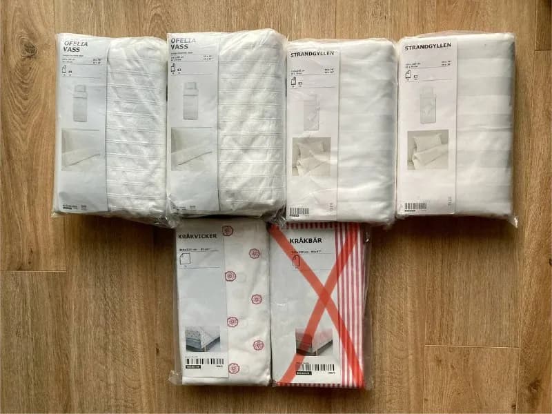 150*200 + одна наволочка 50*70— 90 лари — Тбилиси — 90 ₾