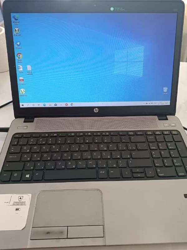 UP ProBook 455. Экран 15.6. Стоит SSD на 250 гб, hdd 500 гб. Оперативка 12. Подходит для офисных зад — Тбилиси — 300 ₾