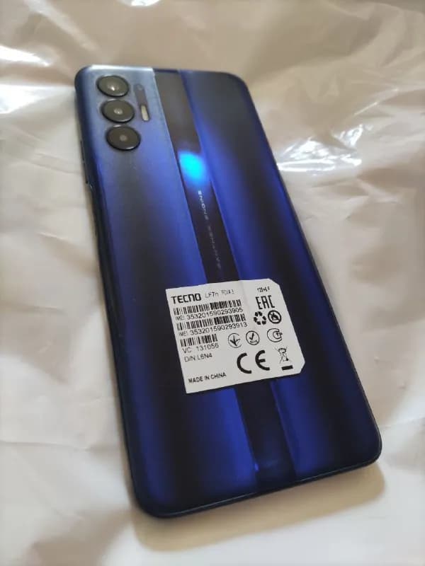 Tecno Pova 3. Один из достойных заменителей Xiaomi Mi Max 3. Обладает точно такой же гигантской диаг — Тбилиси — 360 ₾