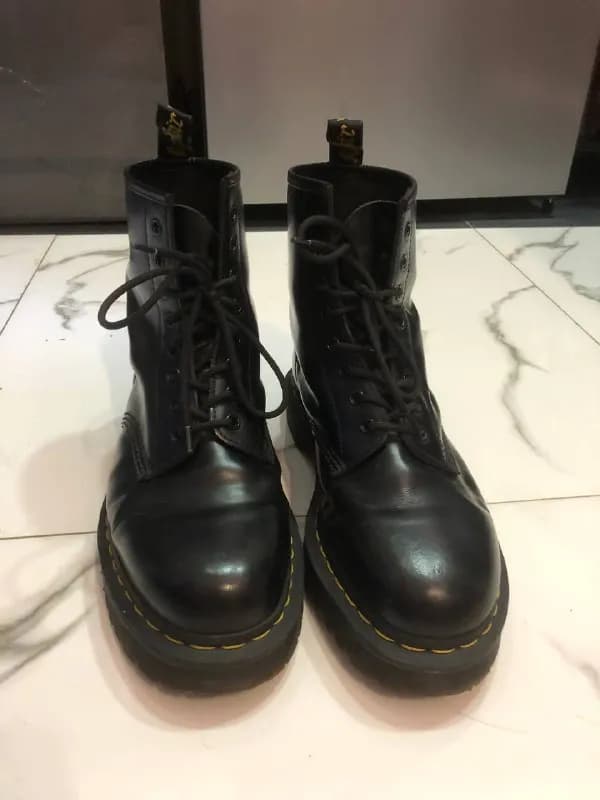 Кожаные мартинсы Dr. Martens 1460 43 размер — Тбилиси — 400 ₾