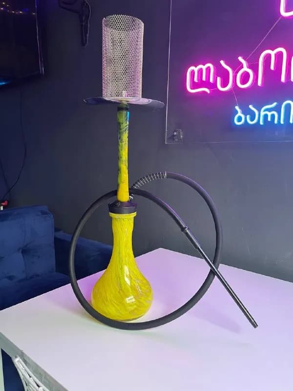 Кальян желтый — Батуми — 180 ₾