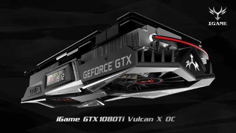 Colorful iGame GTX 1080 Ti Vulcan X OC — 11GB — Батуми — 650 ₾