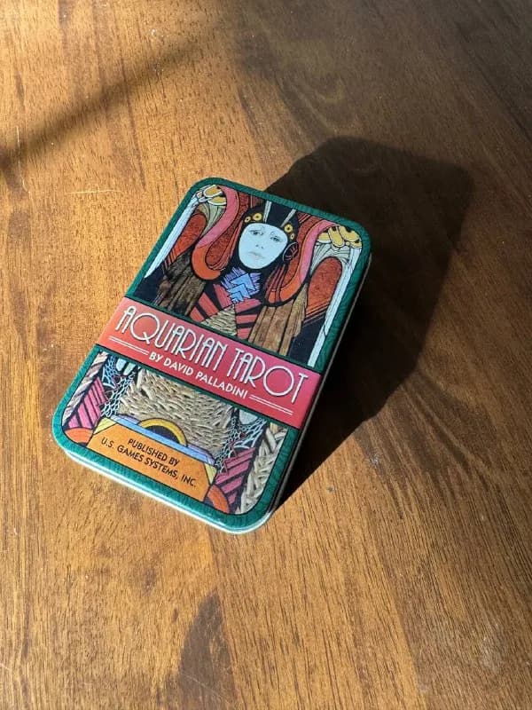 Aquarian tarot by David Palladini — Тбилиси — 35 ₾
