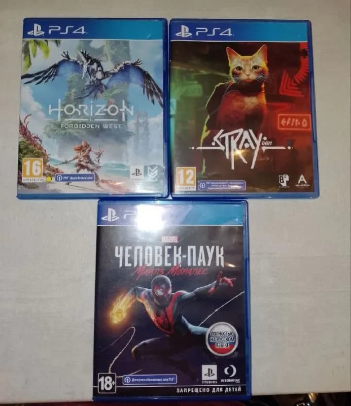 PS4 🎮 — Тбилиси — 100 ₾