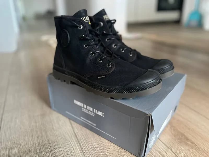 Palladium Pampa Hi Wax, размер 12 US — Тбилиси — 200 ₾