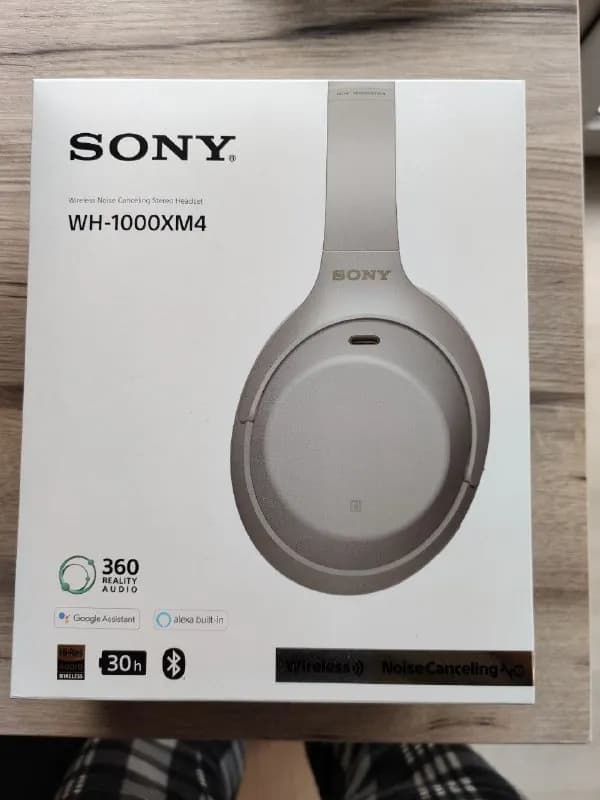 Sony WH-1000XM4 — Тбилиси — 649 ₾