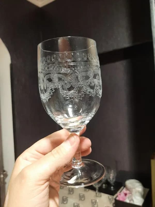 Baccarat, ручная работа винные и для шампанского. — Тбилиси — 420 ₾