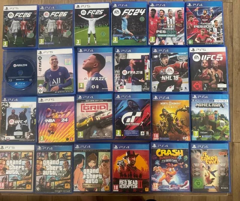 1. EA Sports FC 26 (PS5) — Батуми