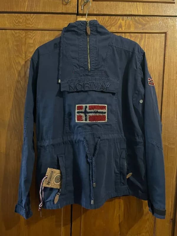 Анорак Geographical Norway, размер L, новый — Тбилиси — 220 ₾