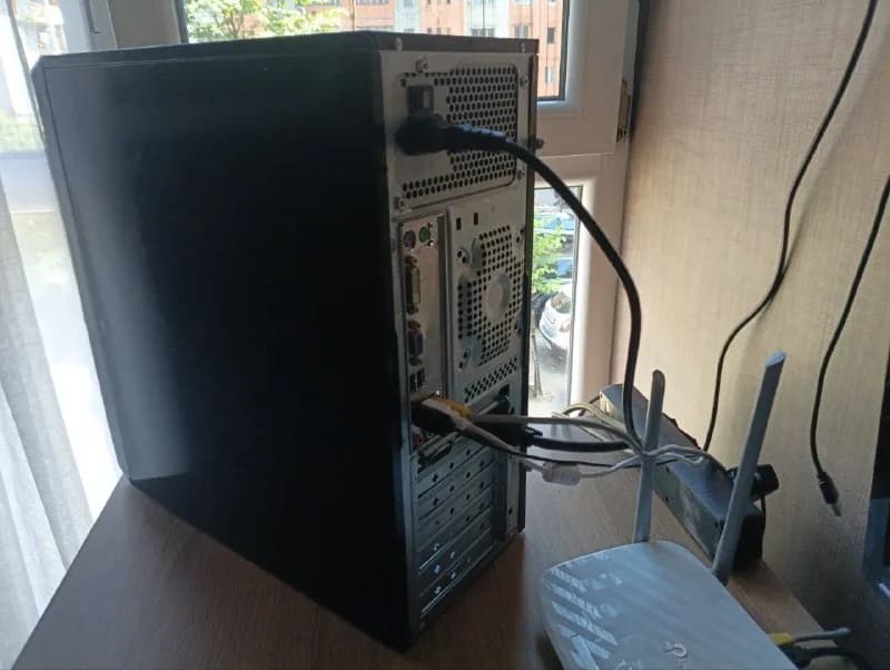 BIOS, внутри ни пылинки, вентилятор видеокарты смазан, термопаста заменена на видеокарте, процессоре — Батуми — 325 ₾