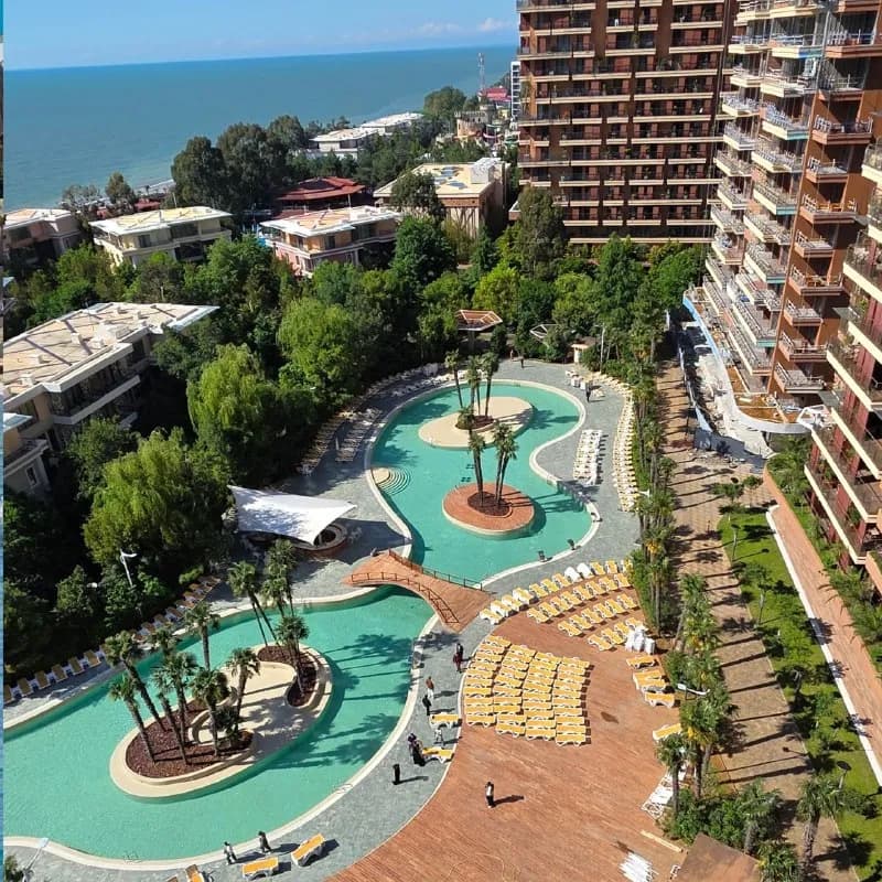 PREMIUM-отдых в Дримлэнд Оазис Чакви — Батуми — 110 $