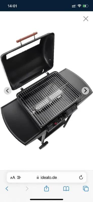 Landmann Grill Chef Lavastein-Gasgrillwagen. — Тбилиси — 400 ₾