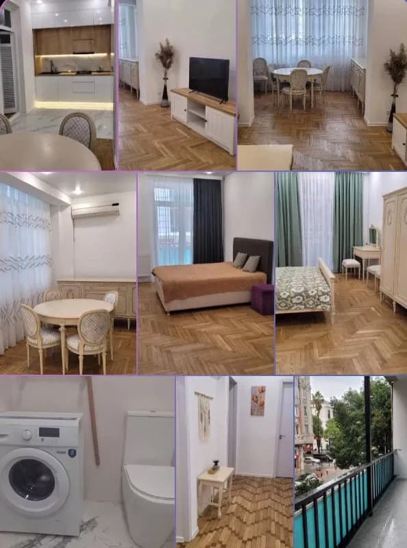 3 комнатная квартира, район гостиницы Шератон, Старый Батуми❤️ — Батуми