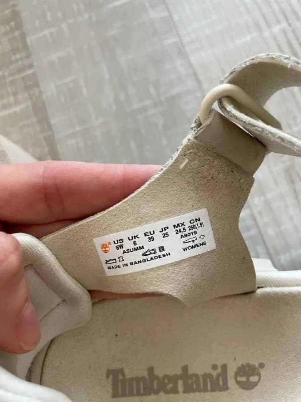 Сандали из нубука Timberland — Тбилиси — 150 ₾
