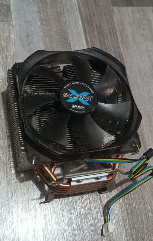Кулер для процессора ZALMAN CNPS10X, в отличном состоянии — Тбилиси — 40 ₾