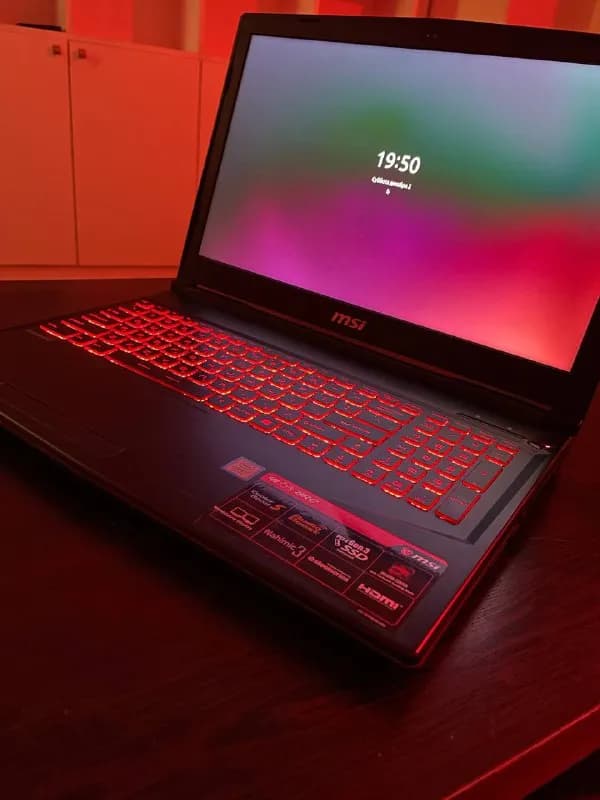 Msi полностью обслужен и готов к эксплуатации, идеальное состояние — Тбилиси — 1300 ₾