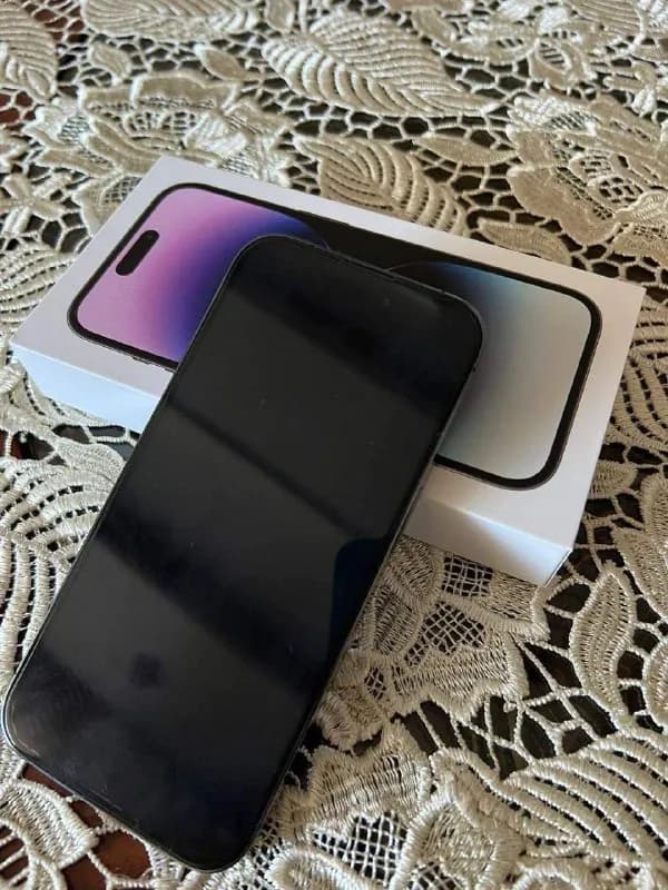 iPhone 14 pro Deep Purple 256gb 91% — Тбилиси — 2 700 ₾