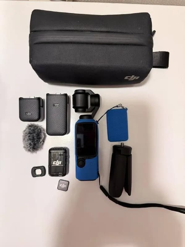 DJI Osmo Pocket 3 Creator Combo — $650 (торг) — Тбилиси — 650 $