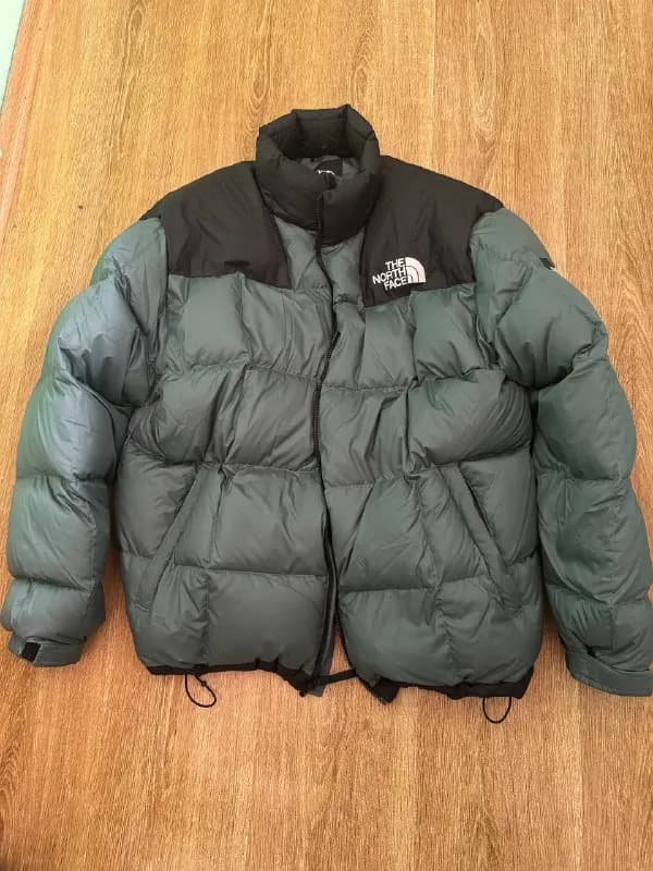 THE NORTH FACE LHOTSE JACKET в идеальном состоянии, размер xl, цвет balsam green. 450 лари — Тбилиси — 450 ₾
