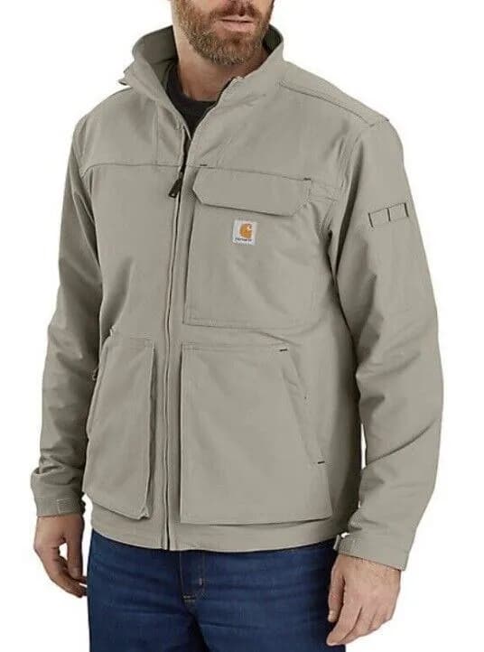 Carhartt, размер M, Super Dux коллекция. приятный материал, первый час под дождём вода стекает и курт — Тбилиси — 80 ₾