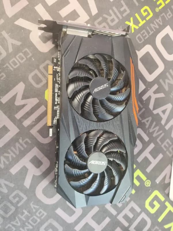 RX 580 4GB — Батуми — 160 ₾