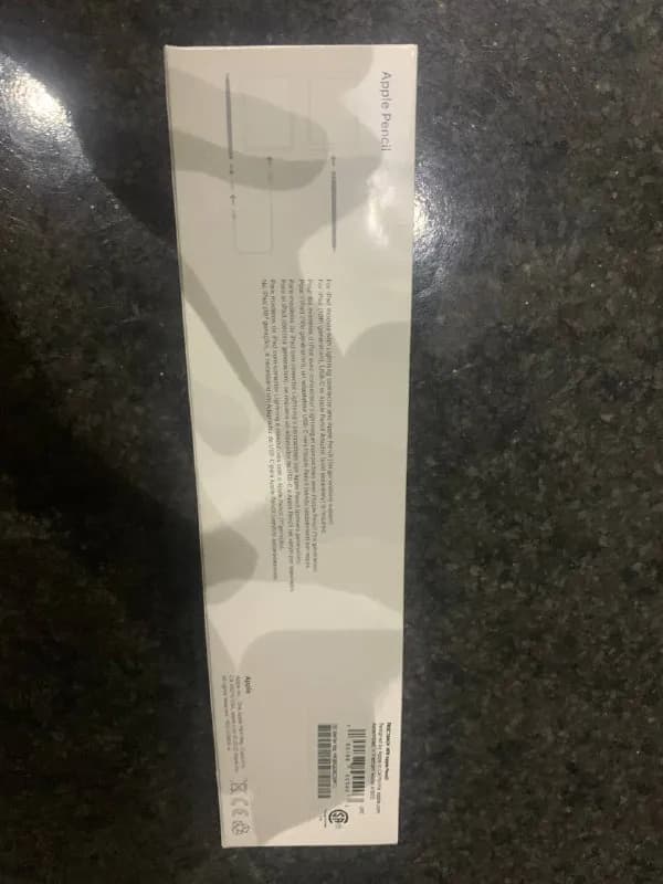 Apple Pencil 1, не вскрыт, цена 130 gel. — Тбилиси — 130 ₾