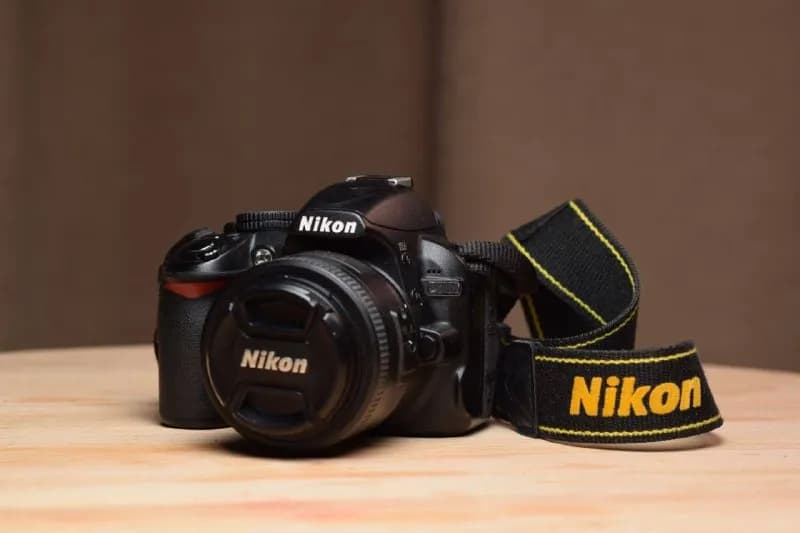 Nikon 3100D в прекрасном состоянии. Подойдёт для знакомства с фотосъемкой и для тех, кто уже знает, — Батуми — 550 ₾