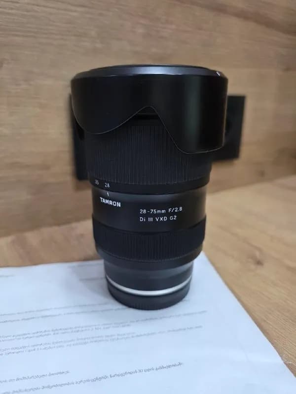 Tamron 28-75mm G2 2.8 sony е full frame — Батуми — 600 $