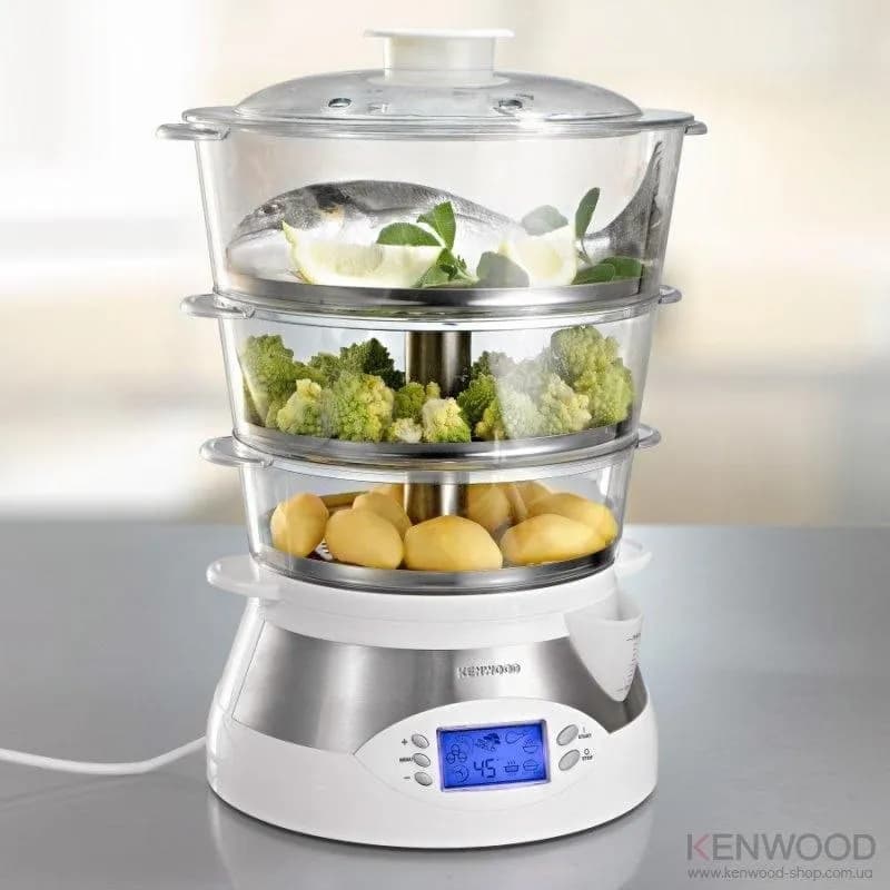 Пароварка Kenwood FS560 новая — Батуми — 95 ₾