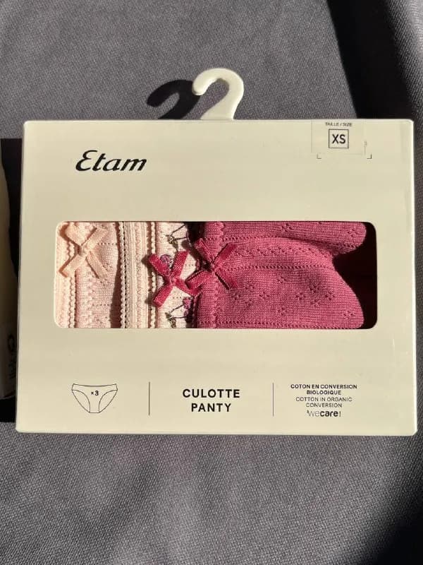 Etam / новые хлопковые XS — Батуми — 50 ₾