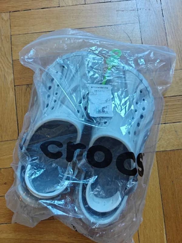 Crocs Echo Clog Marbled белого цвета размер 43-44 — Тбилиси — 180 ₾