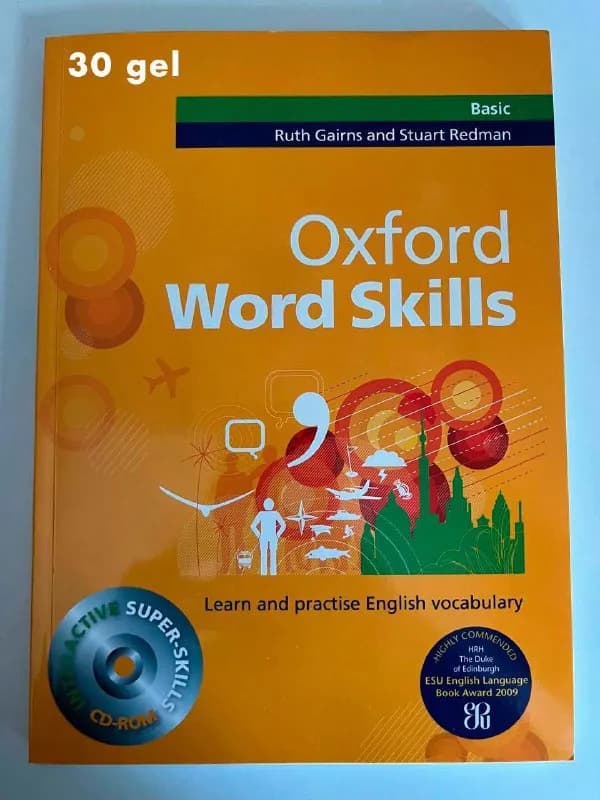 1. Oxford Word Skills — basic. В хорошем состоянии. 30 gel — Тбилиси — 30 ₾