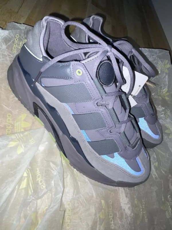 Adidas Original Niteball Gray — Тбилиси — 10 300 ₾