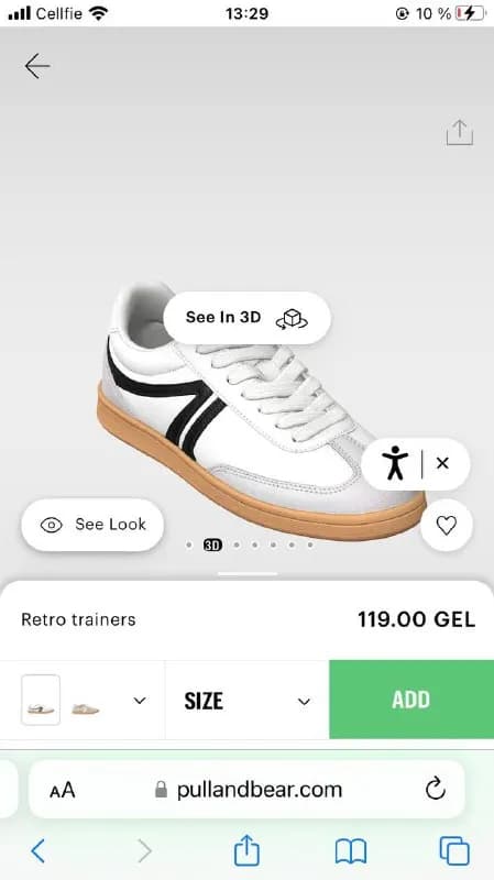 pull& bear 45 размер. По стельке 29 см. Купила в подарок. Оказались велики. Чек потеряли, менять не — Тбилиси — 80 ₾