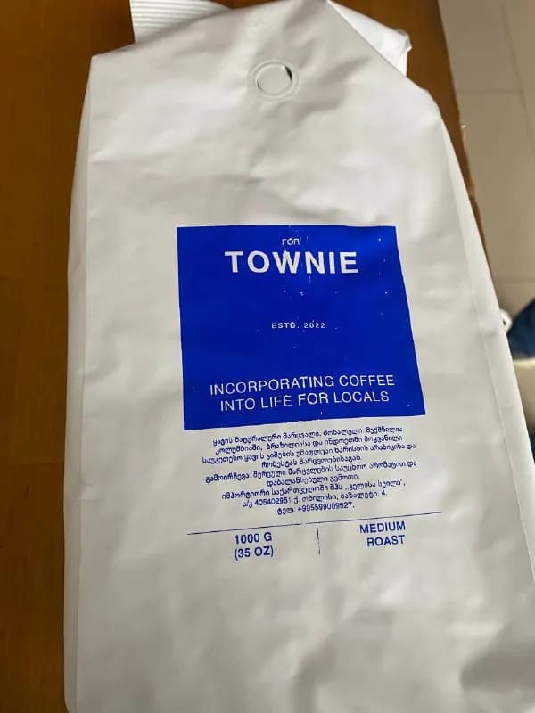 Кофе под эспрессо — Тбилиси — 75 ₾