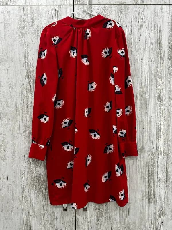 1.Красное платье Zarina размер 42(Xs/s) — Тбилиси — 40 ₾
