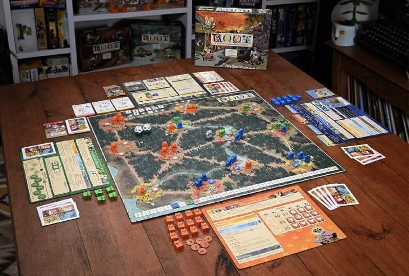 Настольная игра Root — Тбилиси — 100 ₾