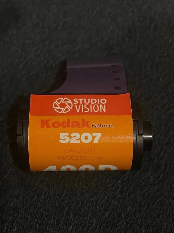 Пленки Kodak 5207 400d 36 кадров — Тбилиси — 50 ₾