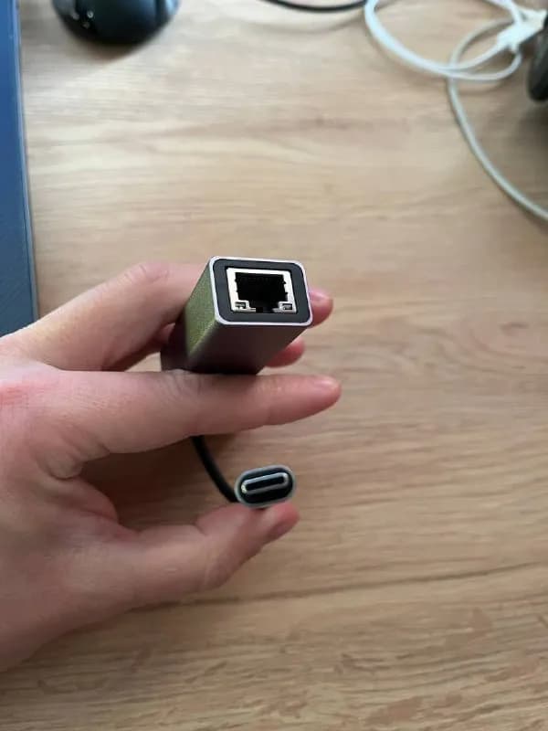 type-c—LAN / ethernet адаптер. 30 лари — Тбилиси — 30 ₾
