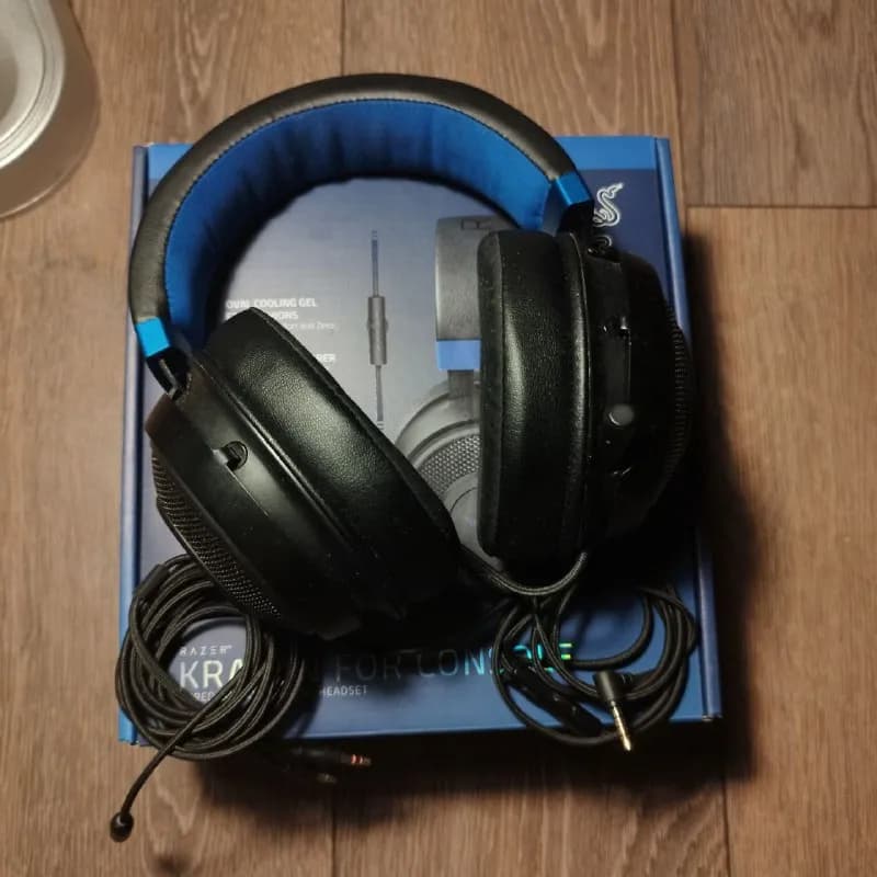 Razer Kraken For Console (они не только для концолей), Цена: 160 лари — Тбилиси — 160 ₾