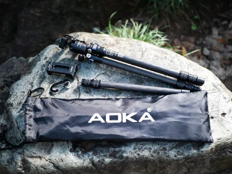 Ультралегкий карбоновый штатив AOKA CMP163CL — Тбилиси — 210 ₾