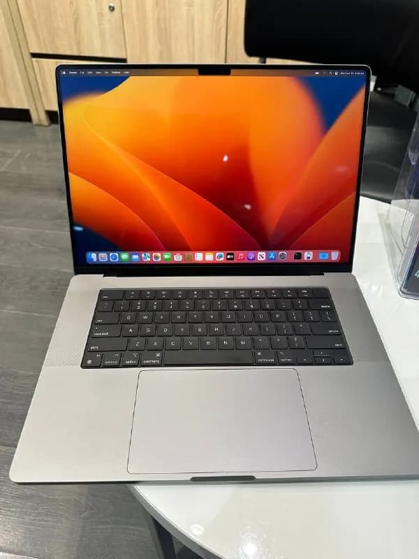 MacBook Pro (M1 — 2021) 16 инч в идеальном состоянии, 16 ram и 512 ssd — Тбилиси — 4,500 ₾