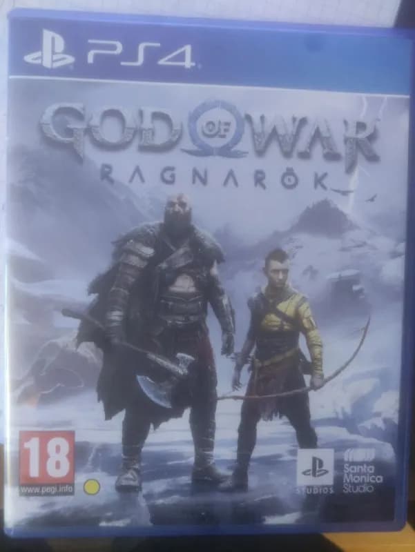 God of war Ragnarok. Ps4 30 лари, сабуртало, метро мед университет — Тбилиси — 430 ₾