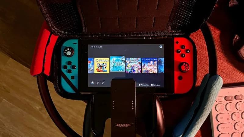 nintendo switch switch rev 2 kefir — Тбилиси — 950 ₾